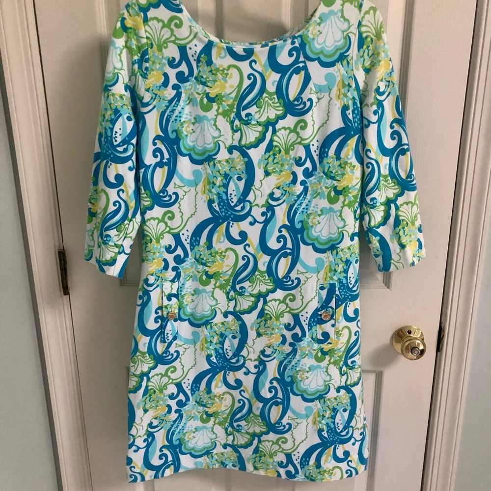 Lilly Pulitzer Charlene shift dress – Medium
